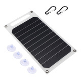 Mini Panel Solar Slim Luz Solar Cell Cargador De Batería Usb