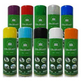 Tinta Spray Uso Geral Automotivo Colorart Todas As Cores