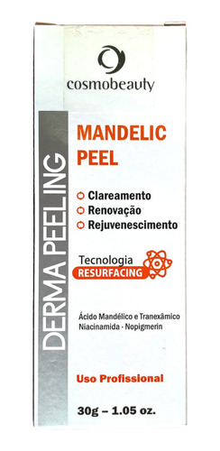 Cosmobeauty Mandelic Peeling Clareamento Ácido Mandélico 30g