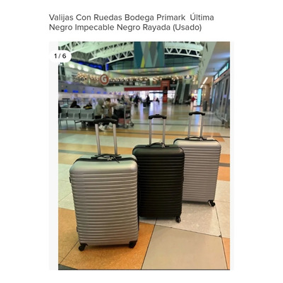 maletas de viaje primark precio