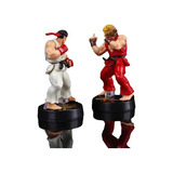 Set De Figuras Street Fighter: Ken + Ryu.