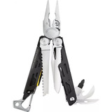 Pinza Multifuncion Leatherman Signal 19 Usos Funda Mosqueton