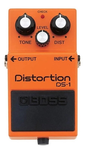 Pedal Boss Ds-1 Distorção P/guitarra C/garantia Shop Guitar 