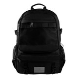 Mochila Para Laptop 15.6 -17 Nomad Perfect Choice Color Negro Diseño De La Tela Outdoors