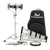 Pearl Pl910c Educativo Kit De Redoblante Y Campana