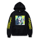 Sudaderas Con Capucha Rebecca Merch De Cyberpunk Edgerunners