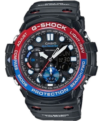Reloj Casio G-shock Gulfmaster Gn-1000-1a 100% Original  