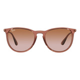 Óculos De Sol Feminino E Masculino Ray-ban Cor Da Armação Havana-escuro Cor Da Haste Havana-escuro Cor Da Lente Marrom Desenho Phantos