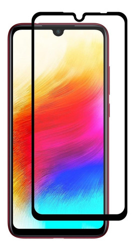 Glass Templado 3d Xiaomi Redmi 7 Note7/6 Pro Mi9/se F1 