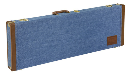 Fender X Wrangler Estuche Para Guitarra Eléctrica Denim Case