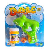 Burbujero De Juguete Burbujas Sapo Rana Pistola Niño Regalo