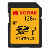 Cartão Sd Kodak V30 U3 Cartão De Memória Sdxc Class10 128gb