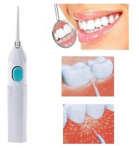 Irrigador Limpiador Bucal Dental Dientes Brackers Duchador 