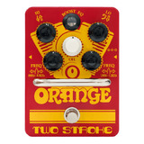 Pedal Orange Two Stroke Boost Y Eq