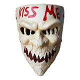 Mascara Careta Kiss Me La Purga Asesina Disfraz Halloween 