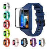 Correa Case Compatible Con Huawei Honor Band 6 7 8 + Mica