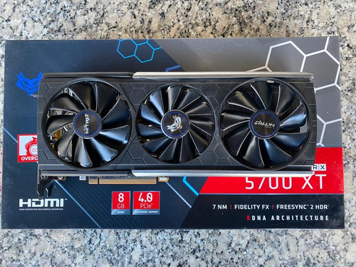 Amd Radeon Sapphire Nitro+ Rx 5700xt 8gb