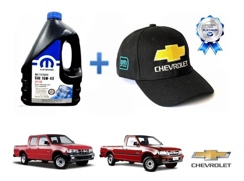 Garrafa Aceite Mopar + Gorra Chevrolet Luv 1997 A 2005