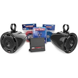 Mtx Motorsports Orvkit1 Torre 2-altavoz Y Amplificador Off-r