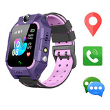 Reloj Inteligente Q19 Para Niños, Cámara Sos, Teléfono,