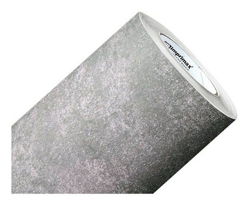 Adesivo De Piso Cimento Queimado Autocolante Lavável 2m