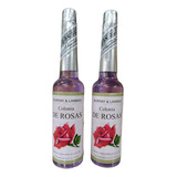 Agua De Colonia  Rosas De 221 Ml C/u ( 2 Botellas ))