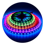 Tira Led Pixel Led Full Rgb 5050 5v Ip20 60 Led X Metro