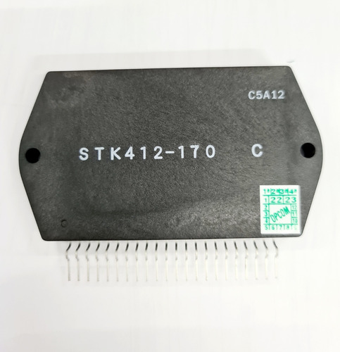 Circuito Integrado Stk412-170 C   Stk 412-170 = Stk412-170  