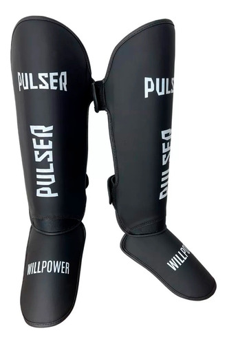 Melhor Caneleira Muay Thai Protetor Canela Thunder Pulser