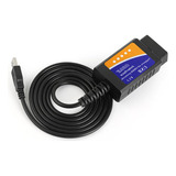 1pcs Elm327 Usb V1.5 Obd2 Cable De Diagnóstico