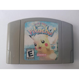 Juego Fisico Hey You, Pikachu¡ - Nintendo 64