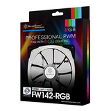 Ventilador Silverstone Technology Pwm 140mm Rgb Fan With Dua