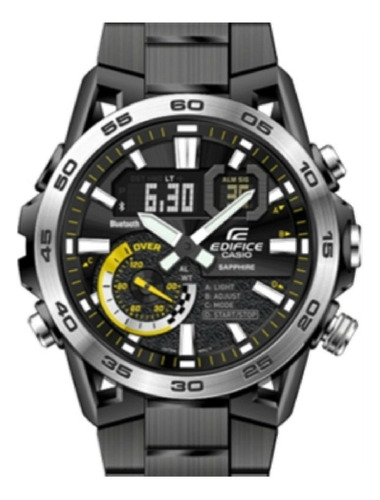 Reloj Casio Edifice Ecb-40dc-1a Local Barrio Belgranop