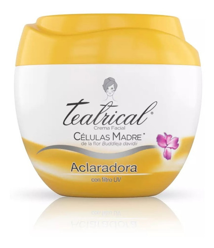 Teatrical Crema Facial Aclaradora 200 Gr