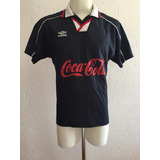 Jersey Copa Coca Cola Equipo Tlaxcala Umbro Vintage Años 90