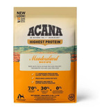 Acana Meadowland Recipe Para Perro De 2 Kg