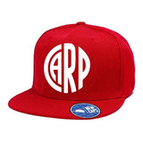 Gorra Plana Carp Roja River Plate 