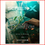 Poster Película Los Secretos De Dumbledore #30 - 48x60cm