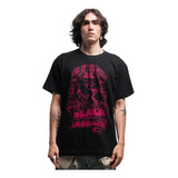 Camiseta Black Sabbath Purple Confessor Demon Rock Activity