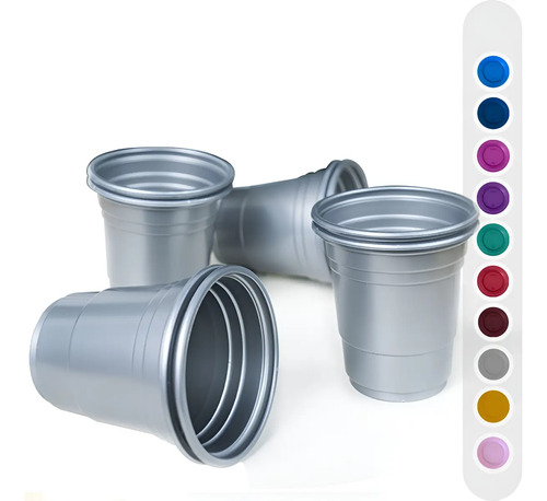 200 Copinhos De Shot Descartável 60 Ml Cintilante