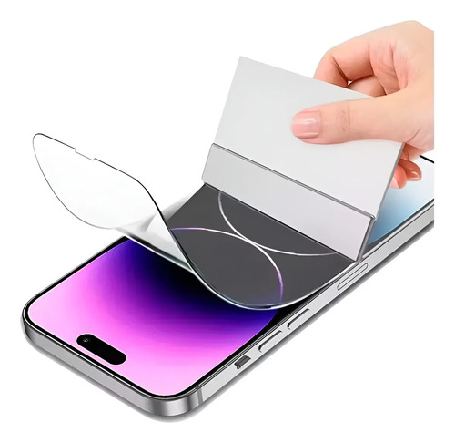 Mica Hydrogel Kbod Matte Hidrogel Para iPhone