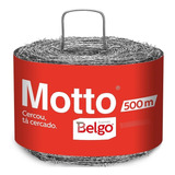 Arame Farpado Belgo Motto® - 500m Belgo Bekaert Arames