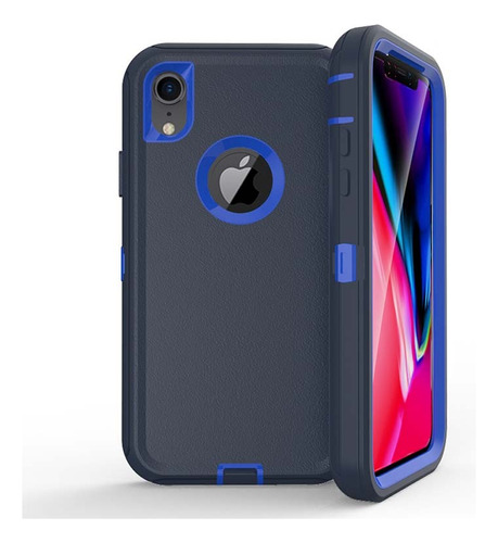 Case Anti Impacto Armor Shield Para iPhone X Ao 14 Pro Max