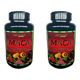 Maca Power Premium 500mg 2x60 Cáps Original + Brinde