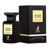 Perfume Arabe Maison Alhambra Toscano Leather 80ml Edp