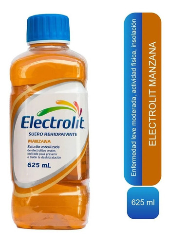 Suero Oral Electrolit  Manzana - g a $13