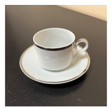 Set Tazas Té X 10 Marca Verbano Porcelana Orig Como Nuevo 