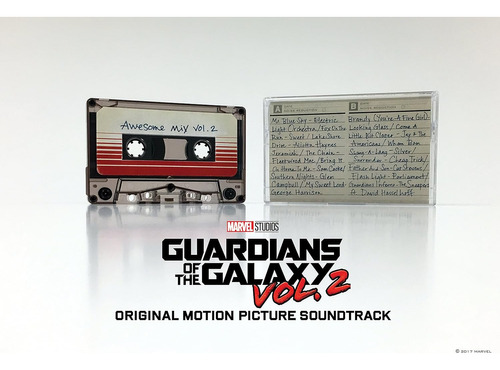 Casete: Guardianes De La Galaxia Vol. 2: Awesome Mix