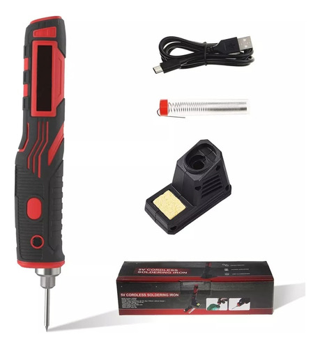 Kit De Soldadura Inalámbrico Recargable De 8 W 1800 Mah