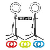 Neewer 2 Aros Led - Kit De Iluminación Youtube Video Tiktok